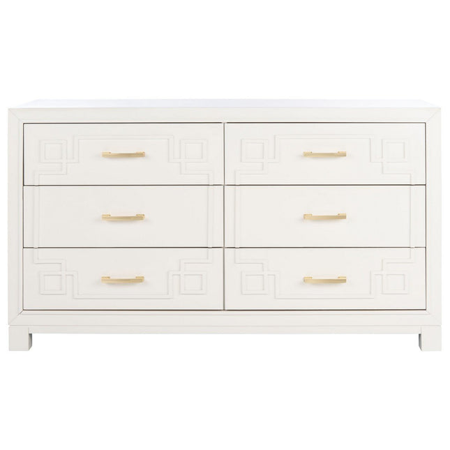 sweeney-6-drawer-dresser-white-brass