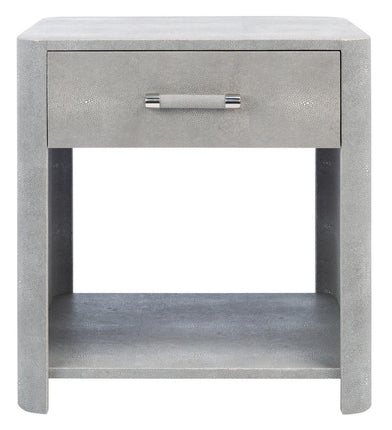 leila-faux-shagreen-nightstand-grey-silver