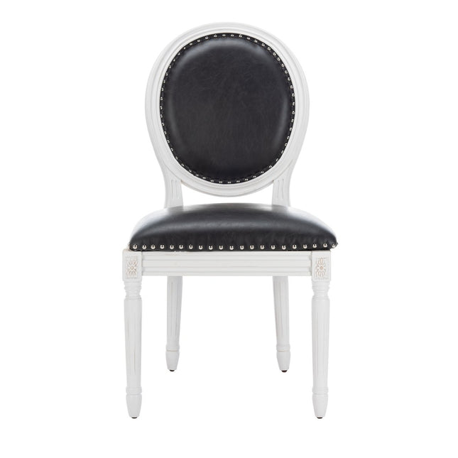 19h-french-brasserie-leather-oval-side-chair-silver-nail-heads-black-cream