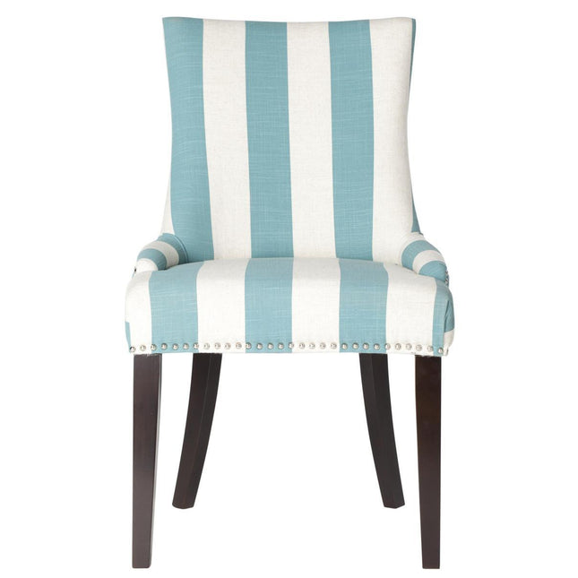 de-de-19-h-awning-stripes-dining-chair-set-of-2-silver-nail-heads-aqua-blue-mcr4709ak-set2