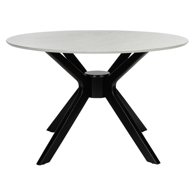 chelsea-round-dining-table-dark-grey-matte-black