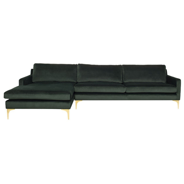 simien-chaise-sectional-sofa-hunter-green