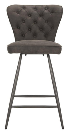 gilley-mid-century-modern-leather-tufted-swivel-counter-stool-set-of-2-grey-black-fox1702c-set2