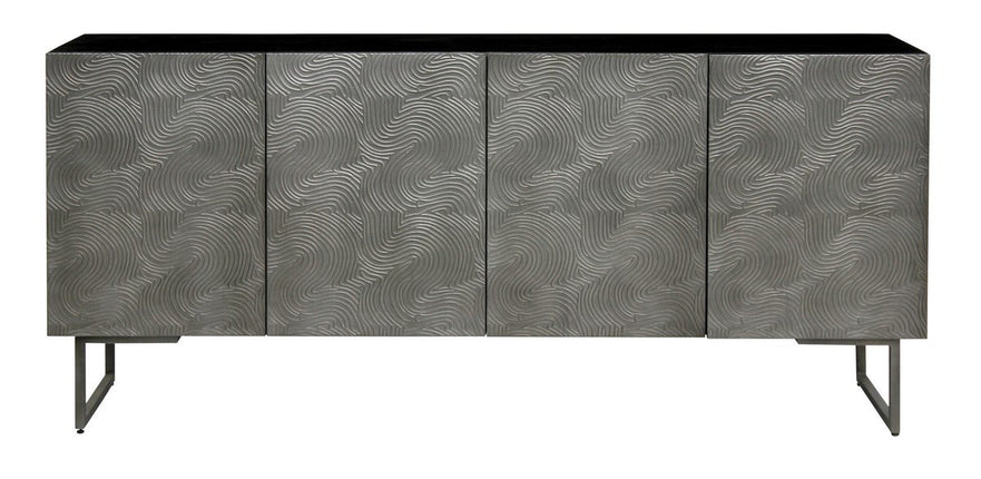 muro-abstract-wave-4-door-sideboard