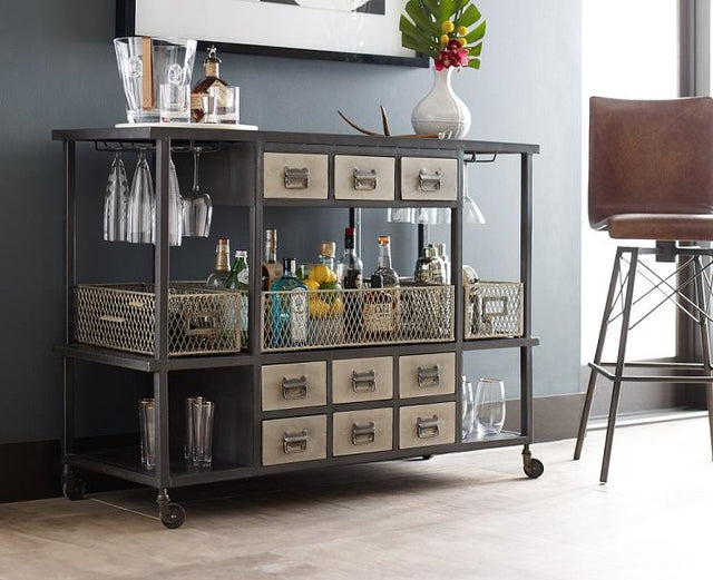 BAR CARTS - Bar Carts - Carts & Utility Tables