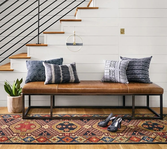 BENCHES -  Ottomans | Benches | Storage Benches