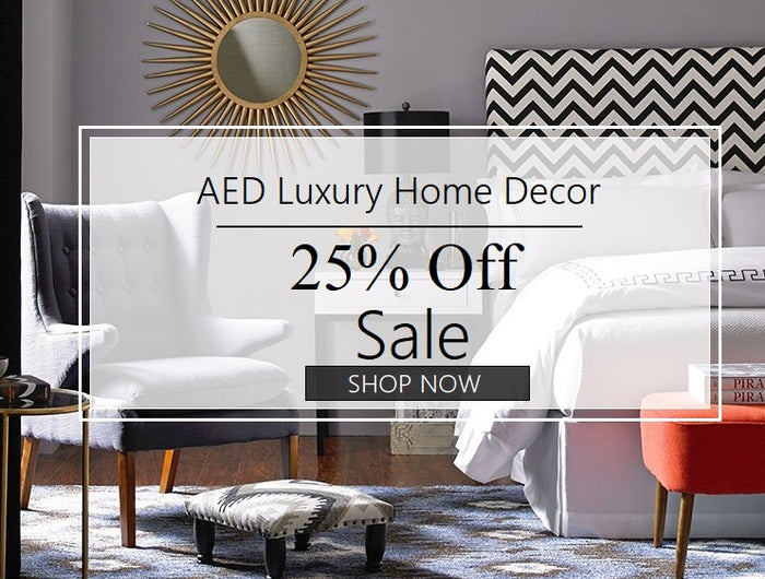 AED Luxury Home Decor - Quality & Luxury Furniture