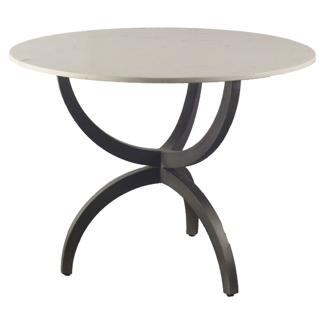 lonnit-dining-table-banswara-white-marble-top-and-an-elegant-tri-legged-curved-metal-base