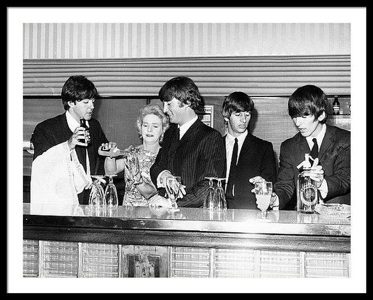 the-beatles-behind-the-bar-at-londons-prince-of-wales-theater