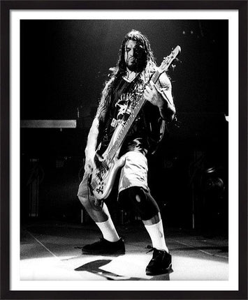 metallica-live-framed-print-1