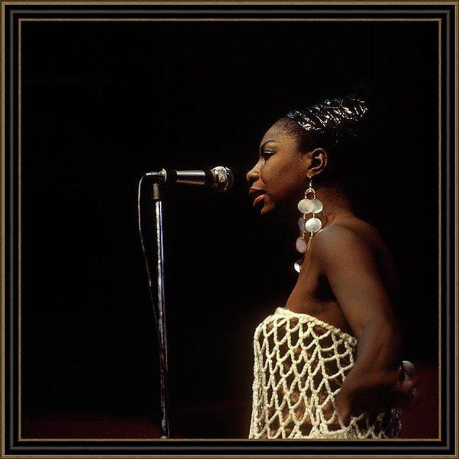 photo-of-nina-simone-3-framed-print