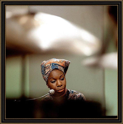 photo-of-nina-simone-4-framed-print