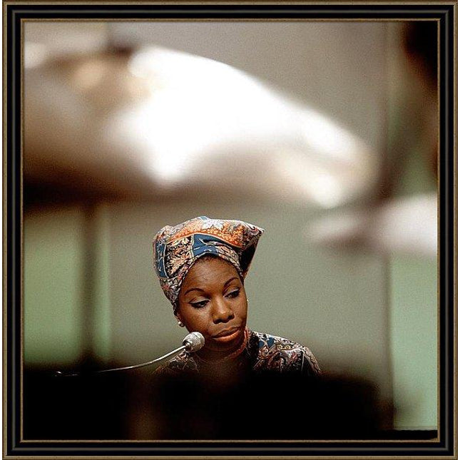 photo-of-nina-simone-4-framed-print