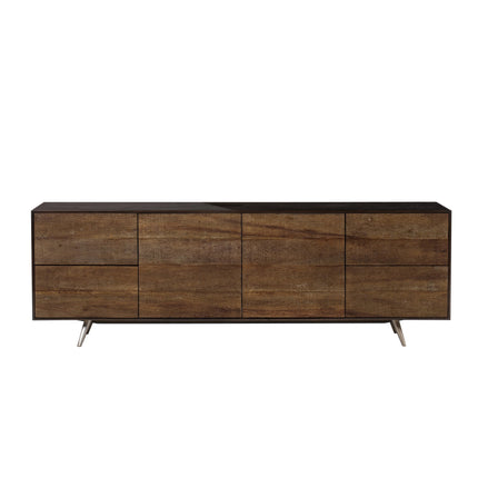 zelena-media-console-4-drawer