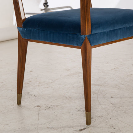 roman-arm-chair-vana-blue-velvet-rosewood