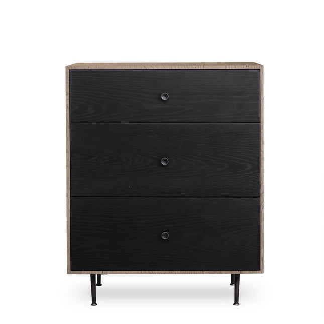 latika-nightstand-3-drawer-black