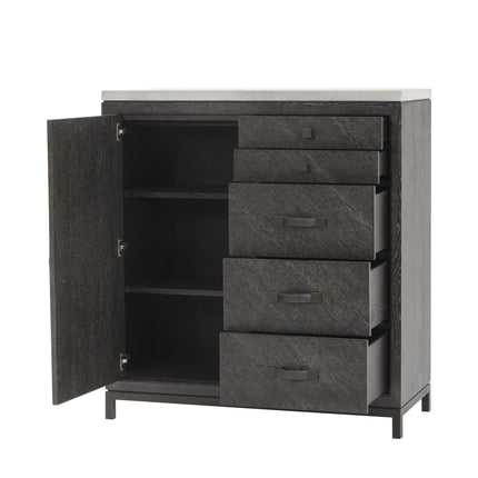 javadi-chest-5-drawer-with-door-tall