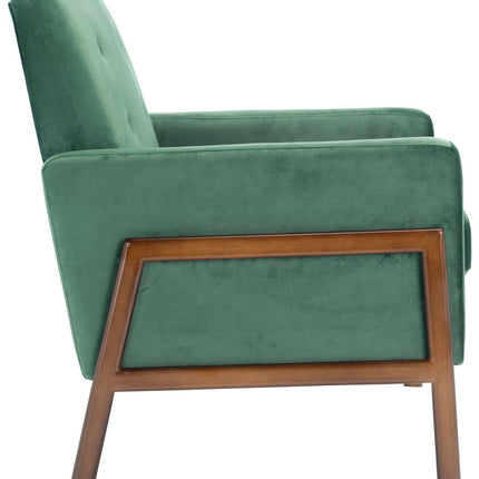 donald-sofa-accent-chair-malachite-green-velvet