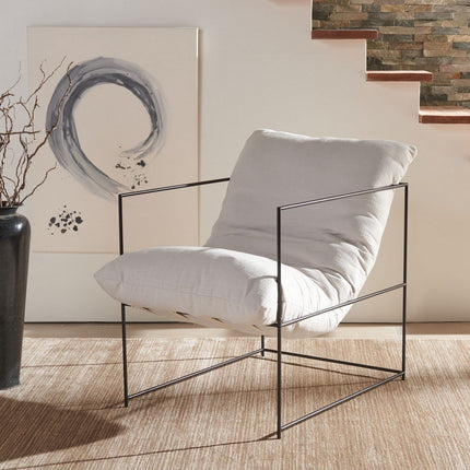 ross-pillow-top-arm-chair-ivory-black