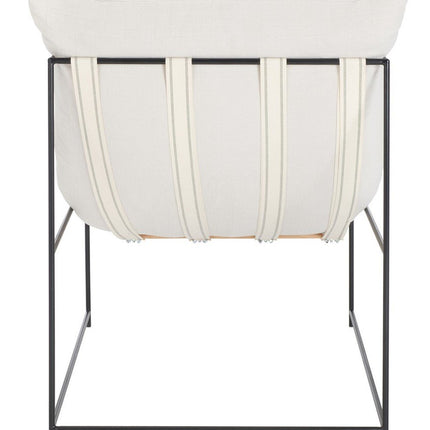 ross-pillow-top-arm-chair-ivory-black