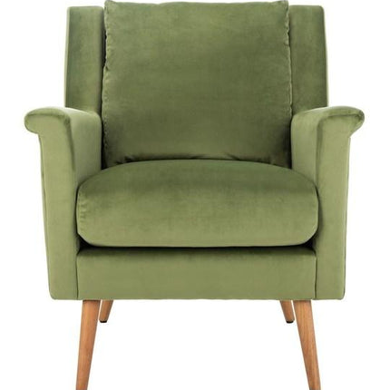sherri-mid-century-arm-chair-olive-velvet-natural