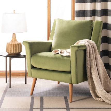 sherri-mid-century-arm-chair-olive-velvet-natural