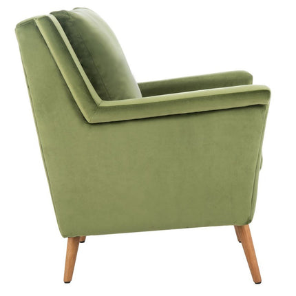 sherri-mid-century-arm-chair-olive-velvet-natural