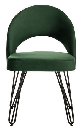 george-velvet-retro-side-chair-malachite-green-black-set-2