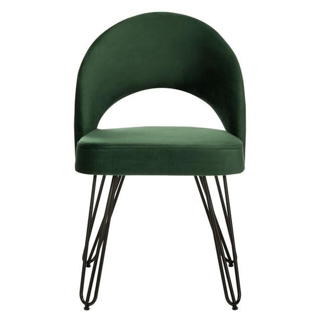george-velvet-retro-side-chair-malachite-green-black-set-2