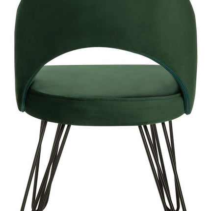 george-velvet-retro-side-chair-malachite-green-black-set-2