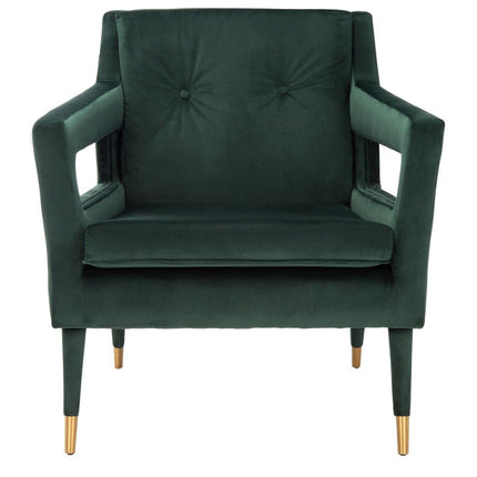 sari-tufted-accent-chair-forest-green-gold