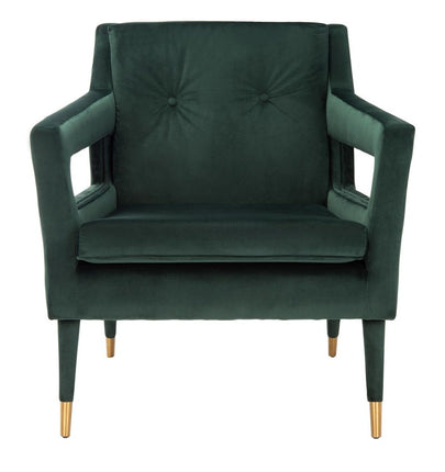 sari-tufted-accent-chair-forest-green-gold