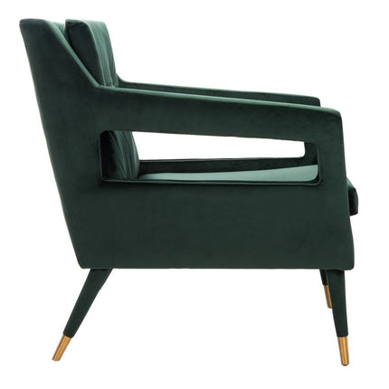 sari-tufted-accent-chair-forest-green-gold