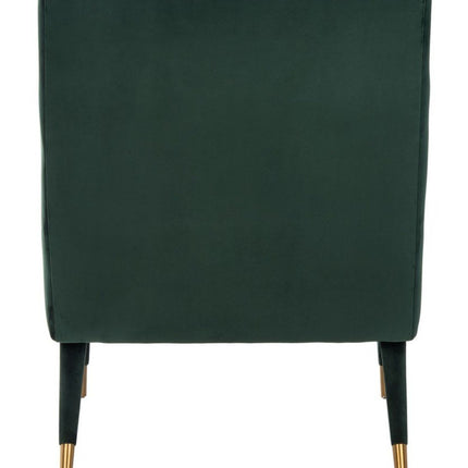 sari-tufted-accent-chair-forest-green-gold