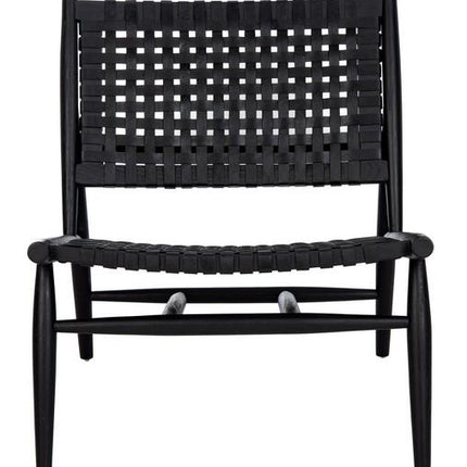 leil-leather-woven-arm-chair-black