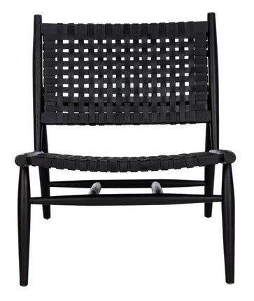 leil-leather-woven-arm-chair-black