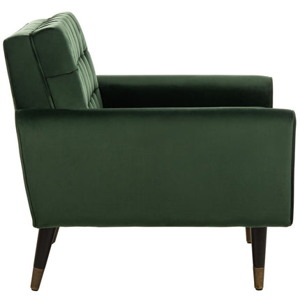 meris-tufted-arm-chair-forest-green-black-brass