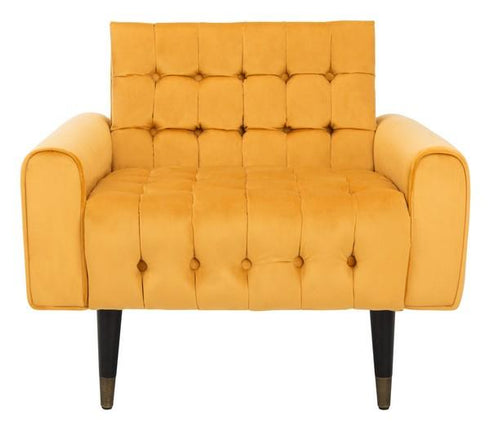 meris-tufted-arm-chair-marigold-black-brass