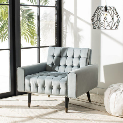 meris-tufted-arm-chair-slate-blue-black-brass