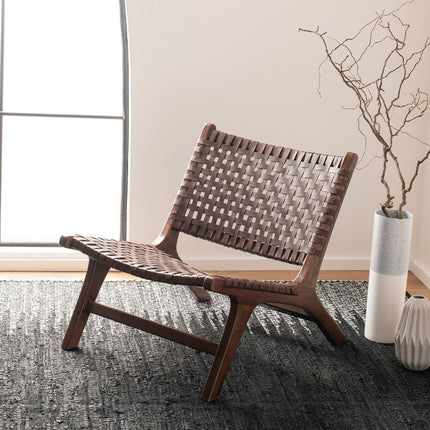 lana-leather-woven-arm-chair-brown