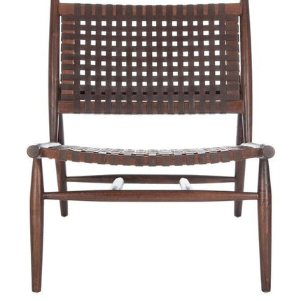 leil-leather-woven-arm-chair-brown