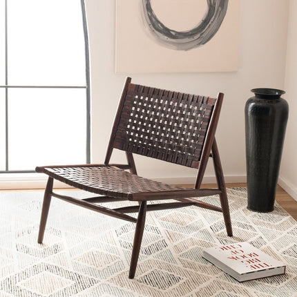 leil-leather-woven-arm-chair-brown