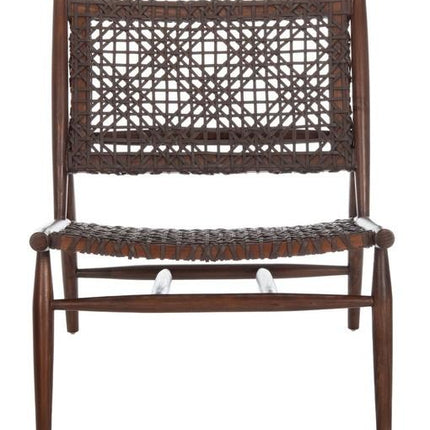amie-leather-weave-accent-chair-brown