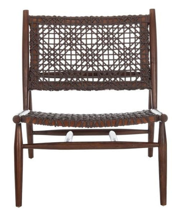amie-leather-weave-accent-chair-brown