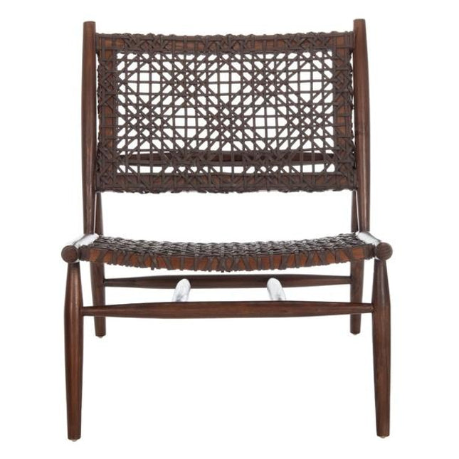 amie-leather-weave-accent-chair-brown