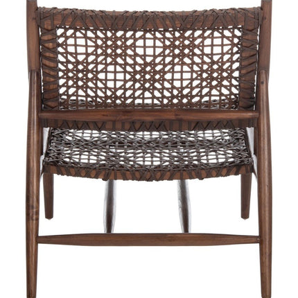 amie-leather-weave-accent-chair-brown