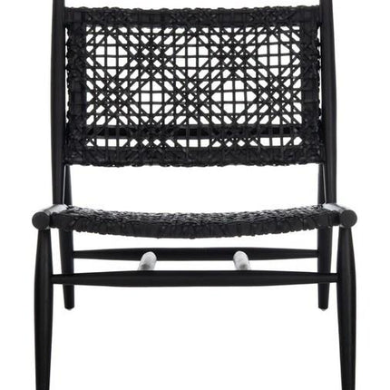 amie-leather-weave-arm-chair-black