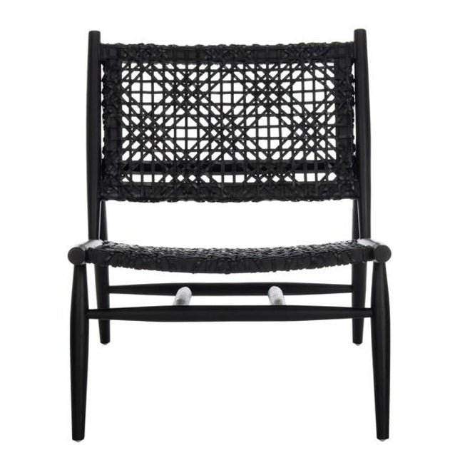 amie-leather-weave-arm-chair-black