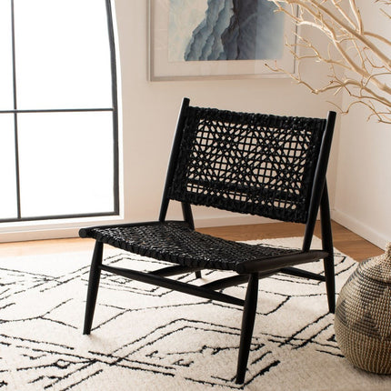 amie-leather-weave-arm-chair-black
