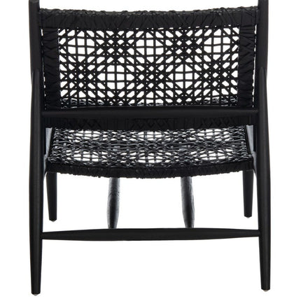 amie-leather-weave-arm-chair-black